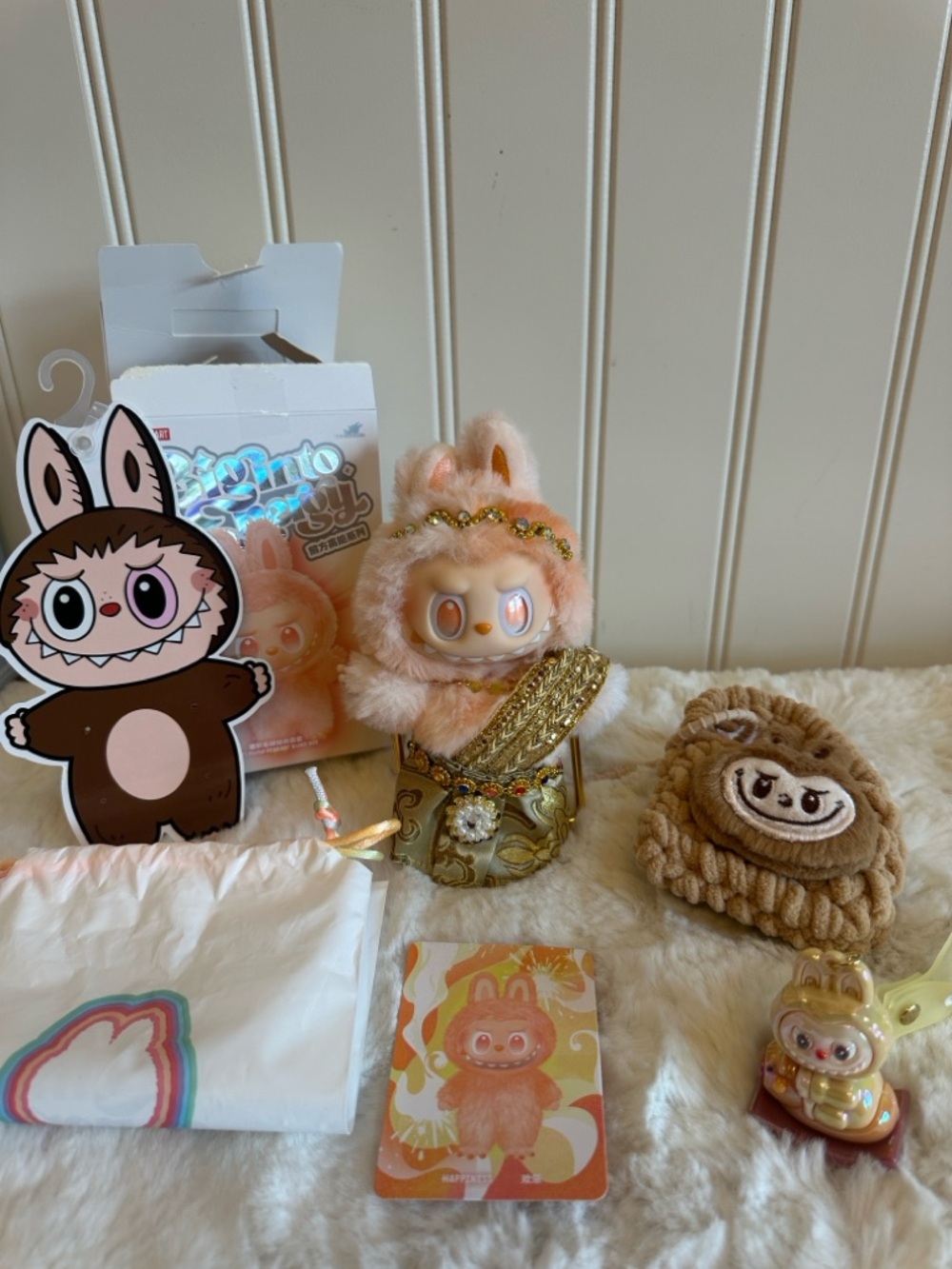 Authentic Labubu Happiness Gift Set